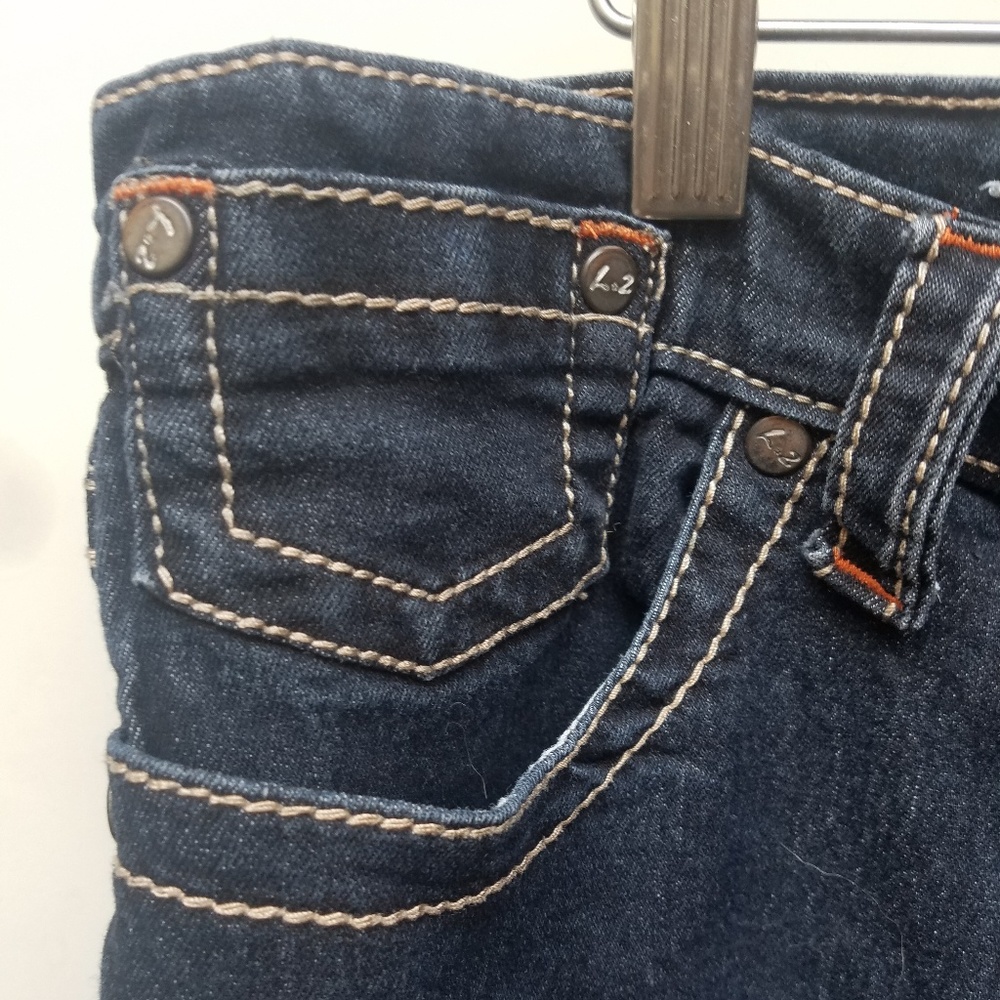Plus Size 18 L2 Jean Shorts